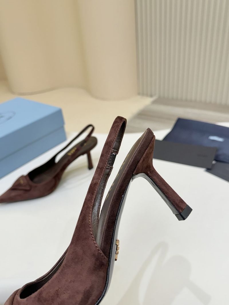 Pra*a heeled shoes